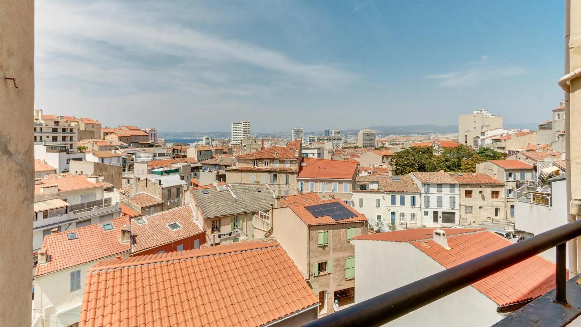 公寓 马赛Magnifique T2 - Superbe Terrasse & Climatisation - Les Freres De La Loc'公寓 法国